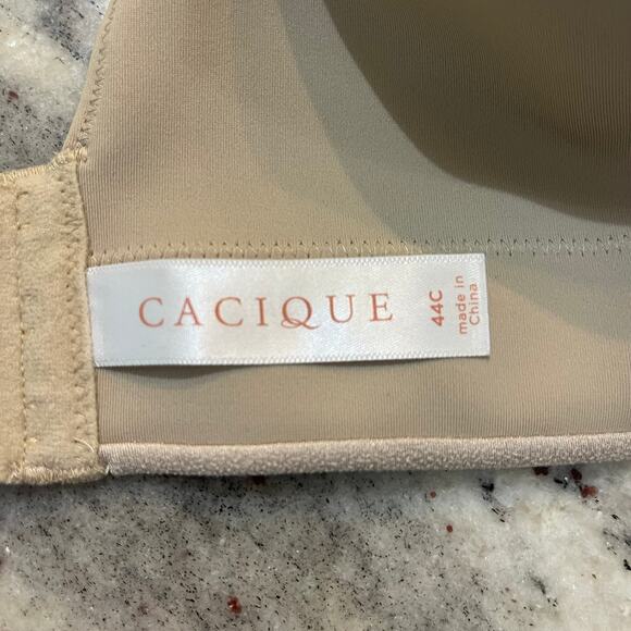 Cacique Lightly Lined Full Coverage Bra 44C - Picture 5 of 7